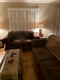 Rustic Cabin with Jacuzzi, Game Room and Deck in Georgia - Ellijay, Georgia - glamping.directory
