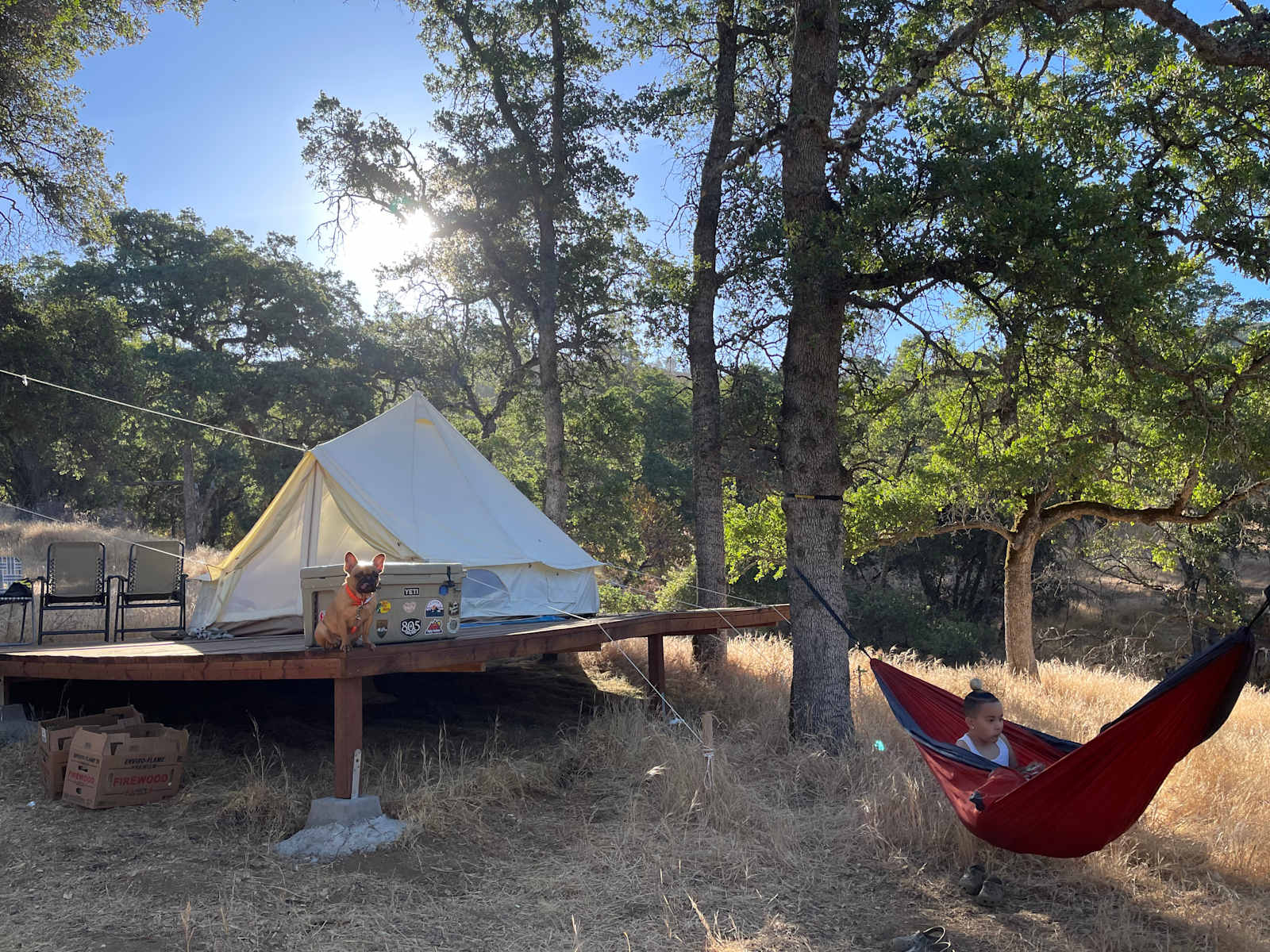 Ascension Ranch - Pilot Hill, California - glamping.directory