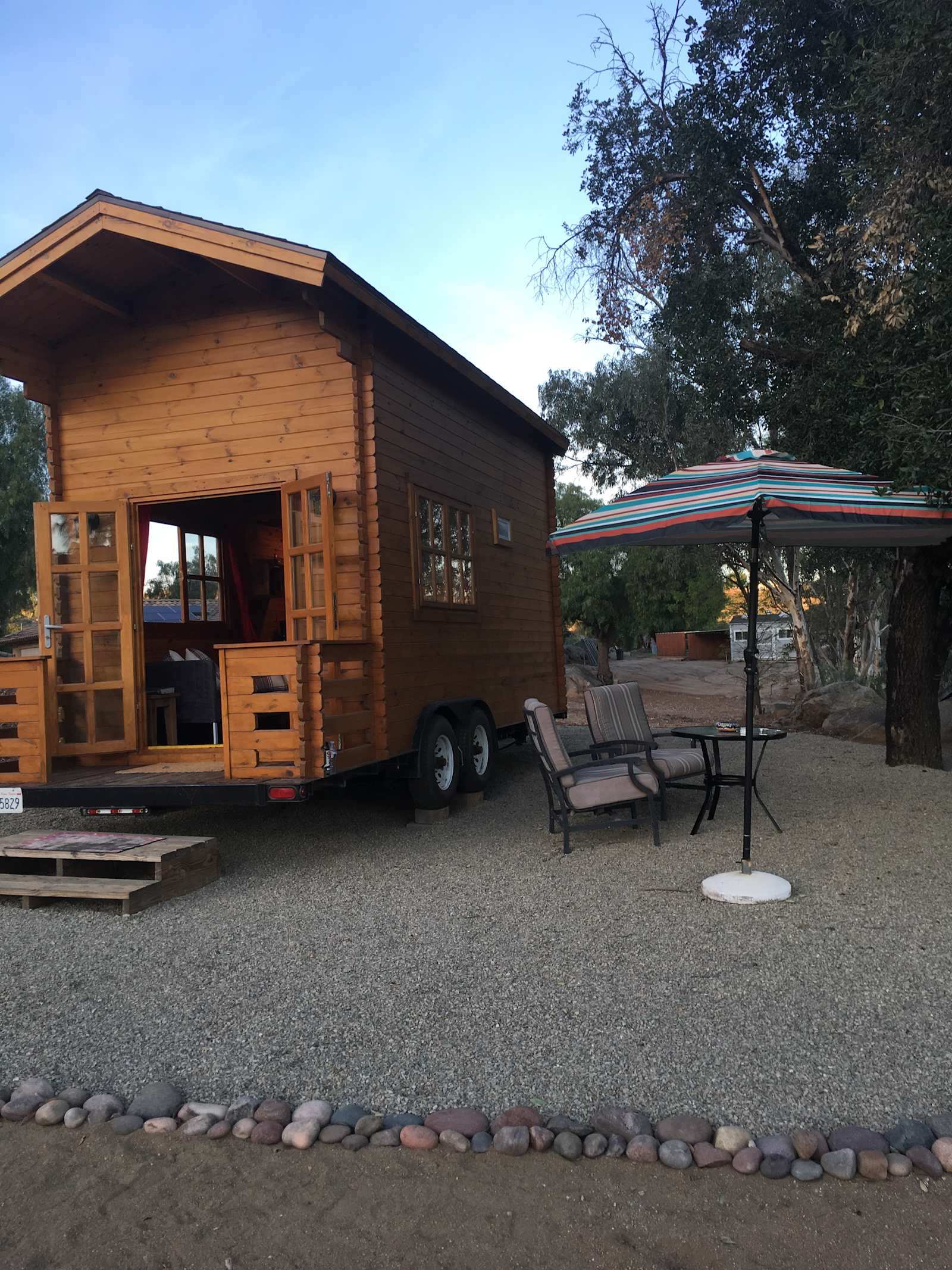Ramona Wine Country Tiny Cabin - San Diego Country Estates, California - glamping.directory