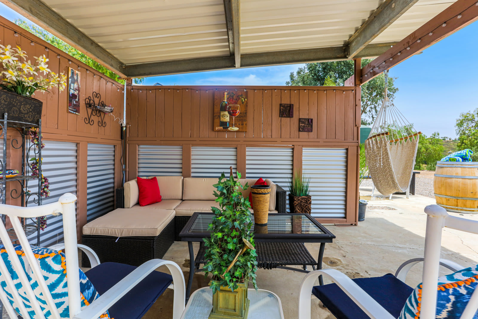 Ramona Wine Country Tiny Cabin - San Diego Country Estates, California - glamping.directory