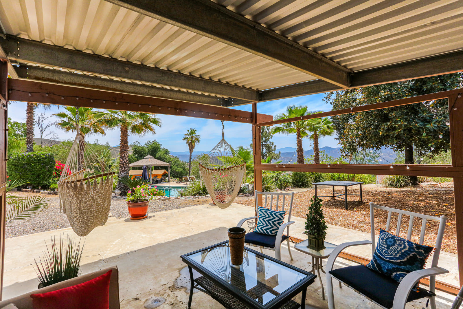 Ramona Wine Country Tiny Cabin - San Diego Country Estates, California - glamping.directory