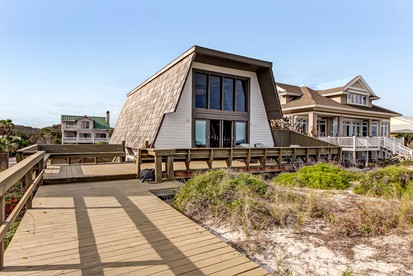Magnificent Oceanfront Vacation Rental with Amazing Views of the Atlantic in Fernandina Beach, Florida - glamping.directory