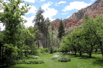Cozy Family-Friendly Log Cabin Rental with Breakfast Included in Sedona - Sedona, Arizona - glamping.directory