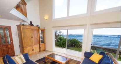 Beachfront Cottage Rental with Snorkeling near Anahola, Hawaii - Anahola , Hawaii - glamping.directory