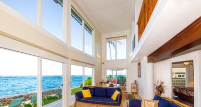 Beachfront Cottage Rental with Snorkeling near Anahola, Hawaii - Anahola , Hawaii - glamping.directory