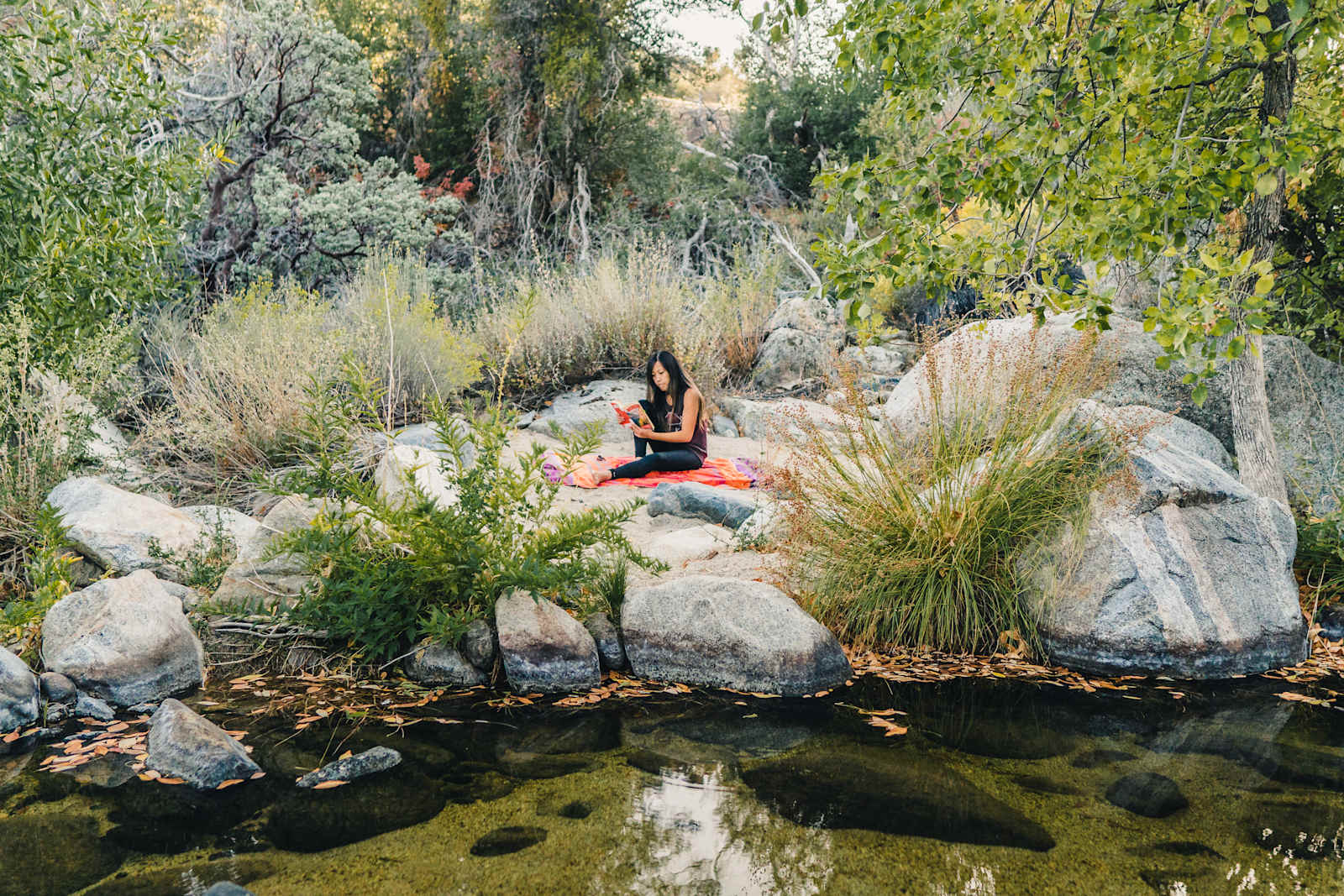 Spirit Walk - Private Retreat - Wofford Heights, California - glamping.directory
