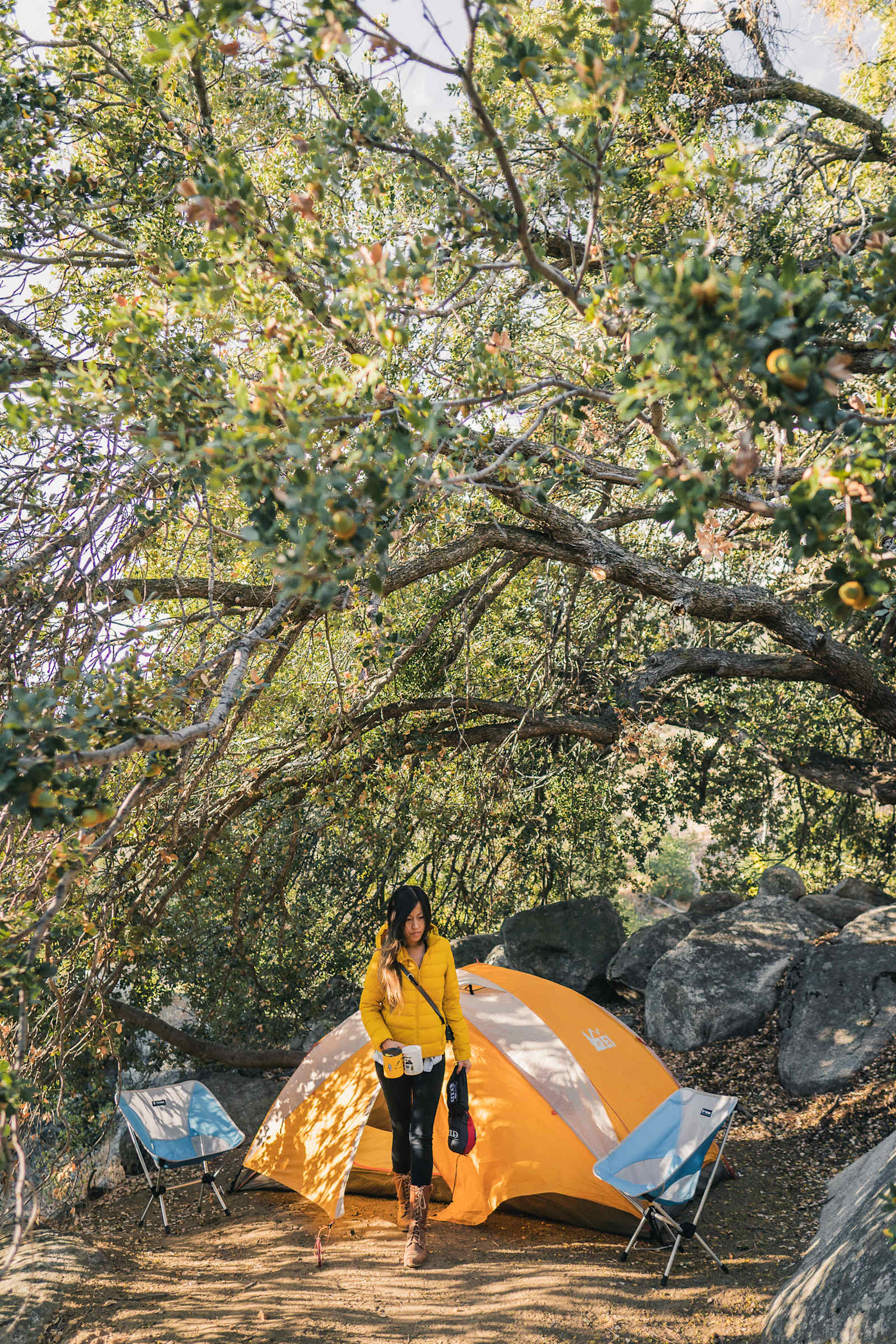 Spirit Walk - Private Retreat - Wofford Heights, California - glamping.directory