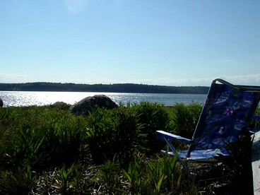 Off-The-Grid Cottage Rental with Beautiful Views on Crow Island, Maine - Arrowsic, Maine - glamping.directory