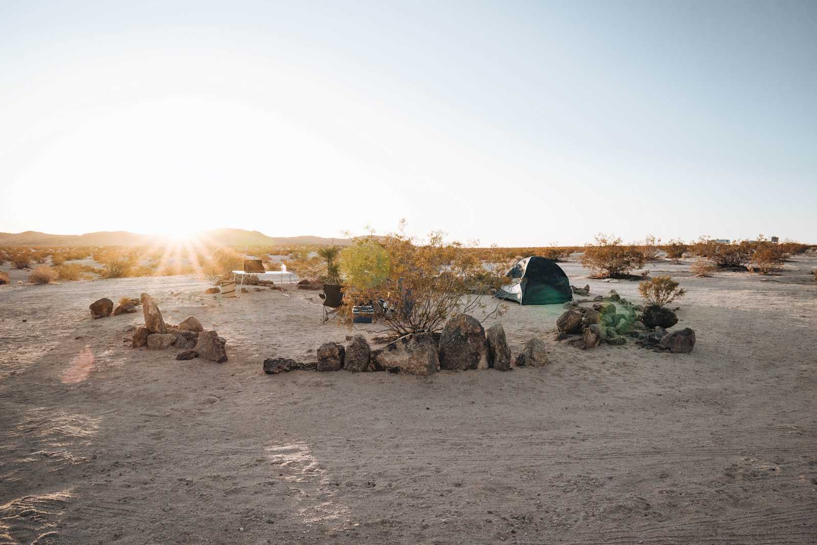Copper Moon Camp in Joshua Tree - Joshua Tree, California - glamping.directory