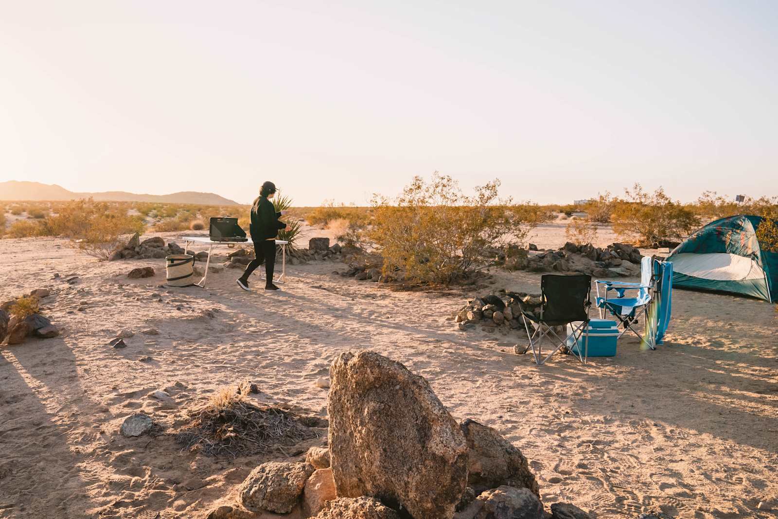 Copper Moon Camp in Joshua Tree - glamping.directory