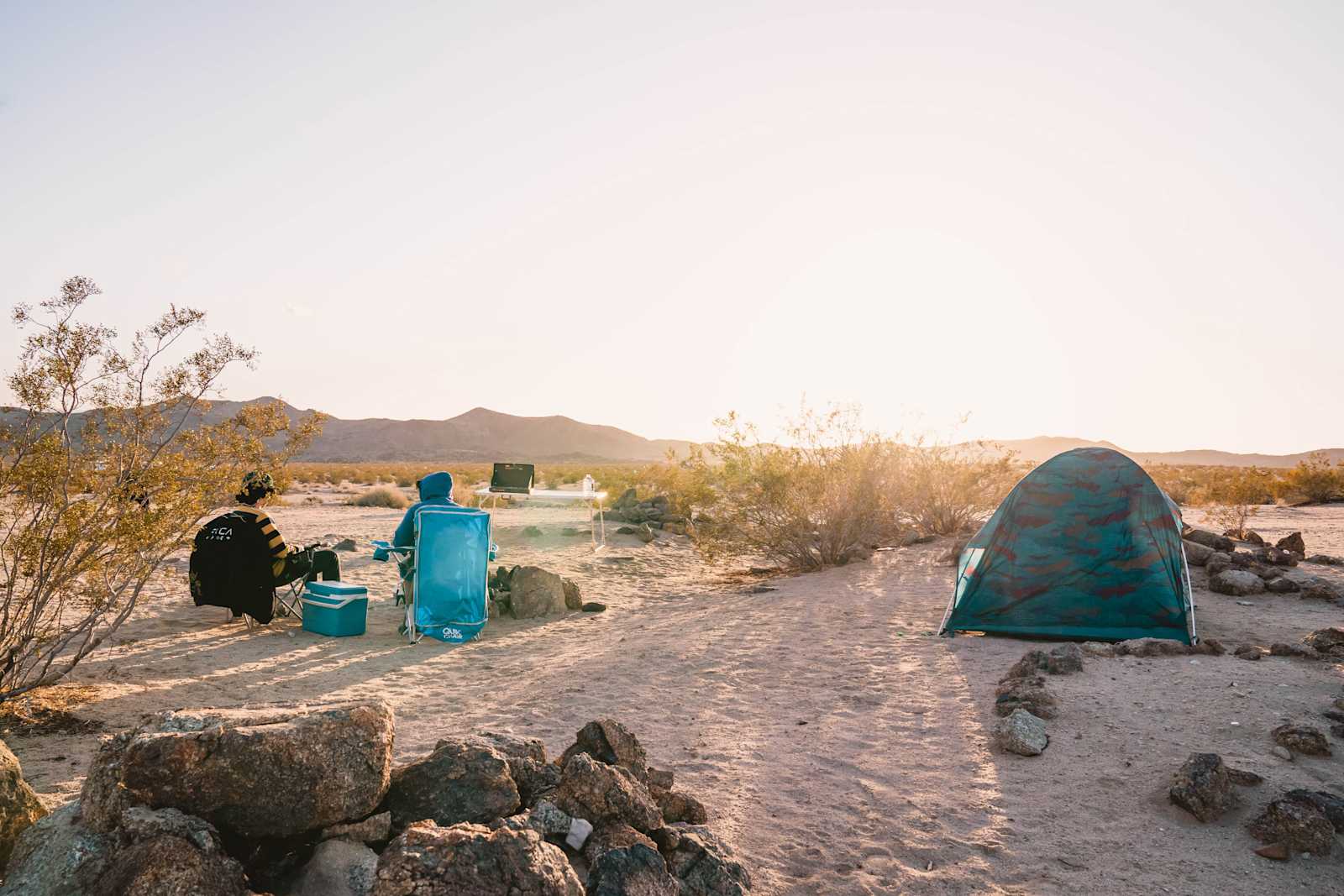 Copper Moon Camp in Joshua Tree - Joshua Tree, California - glamping.directory
