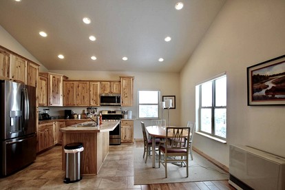 Upper Level Ranch Accommodation for Glamping in Montana - Whitehall, Montana - glamping.directory