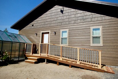 Upper Level Ranch Accommodation for Glamping in Montana - glamping.directory