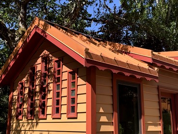 Magical Riverside Cabin Haven Near Umpqua River, Oregon - glamping.directory
