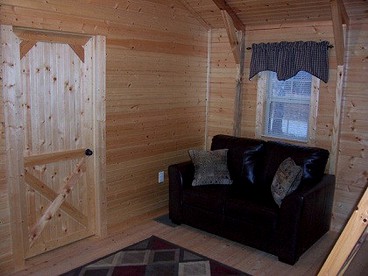 Mammoth Cave Cabin for a Weekend Getaway from Louisville - Mammoth Cave, Kentucky - glamping.directory