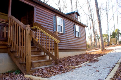 Mammoth Cave Cabin for a Weekend Getaway from Louisville - Mammoth Cave, Kentucky - glamping.directory