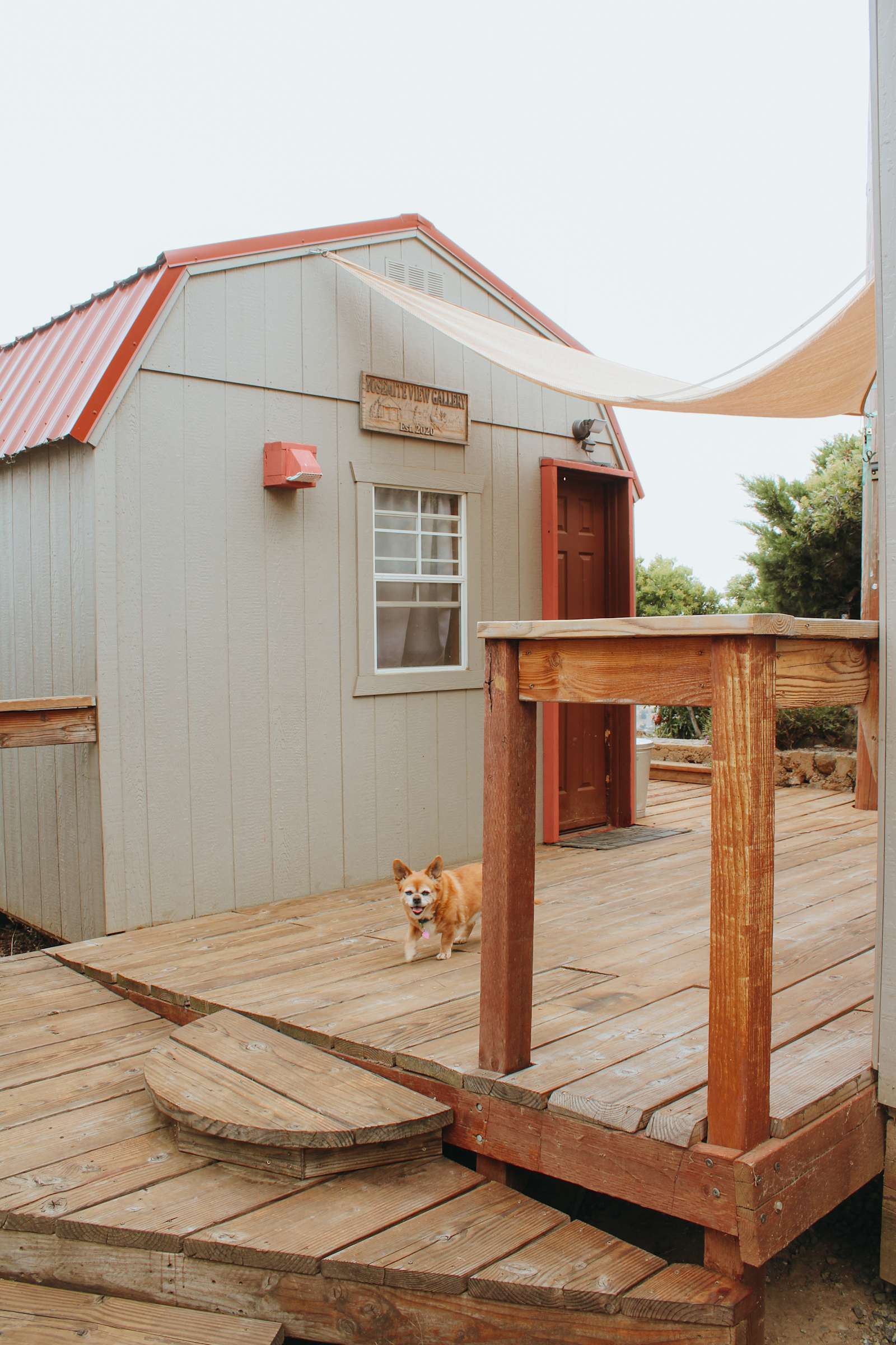Gold Wall Ranch & Vineyard - Jamestown, California - glamping.directory