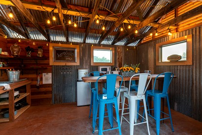 Magical Gypsy Wagon near Dripping Springs for Glamping in Texas - Johnson City, Texas - glamping.directory