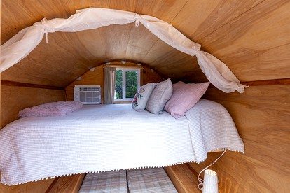 Magical Gypsy Wagon near Dripping Springs for Glamping in Texas - Johnson City, Texas - glamping.directory