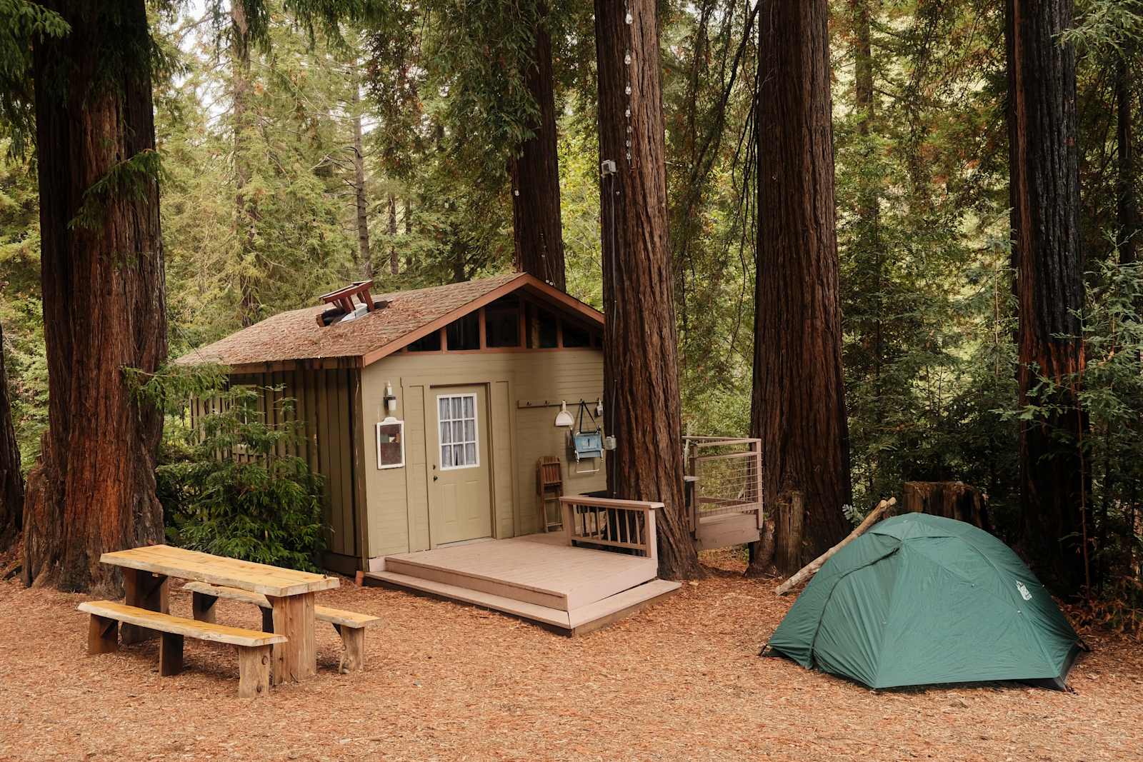 A California Dream: Camp Hoppy - Cazadero, California - glamping.directory