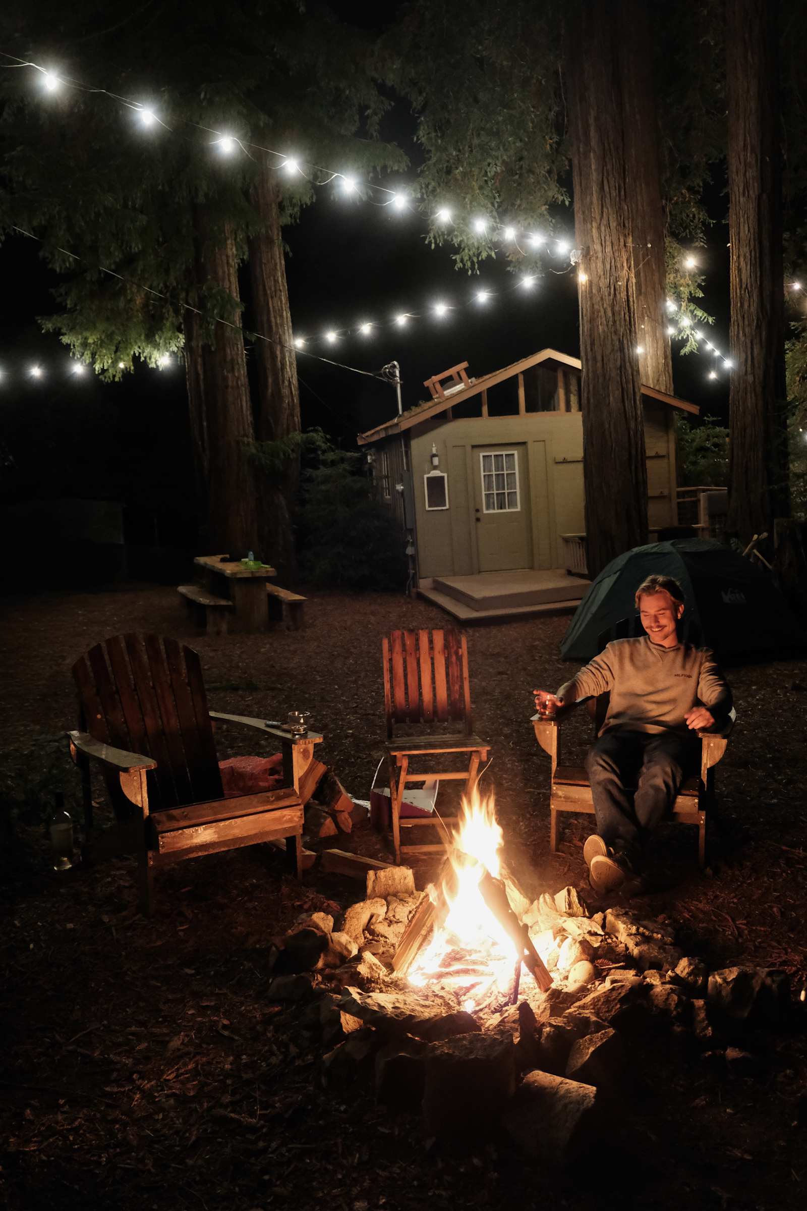 A California Dream: Camp Hoppy - Cazadero, California - glamping.directory