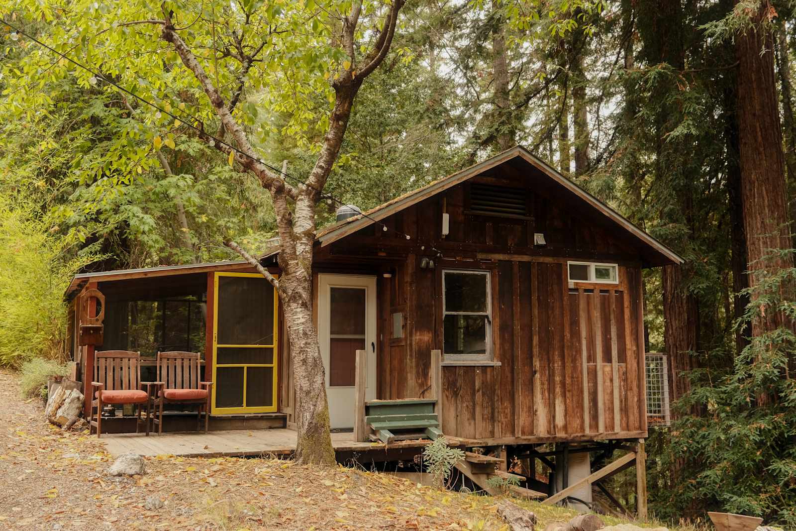 A California Dream: Camp Hoppy - Cazadero, California - glamping.directory