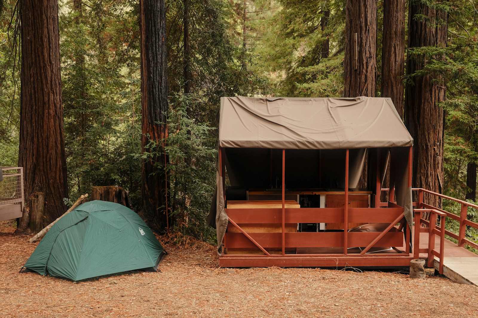 A California Dream: Camp Hoppy - Cazadero, California - glamping.directory
