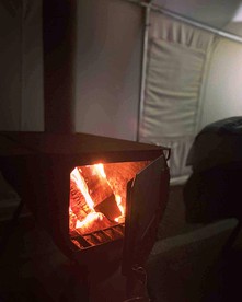 Peaceful New York Glamping Rental with a Wood Stove - Delhi, New York - glamping.directory