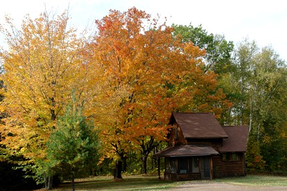 Charming Wood Cabins Nestled in the Heart of Solana State Forest, Minnesota - McGrath , Minnesota - glamping.directory