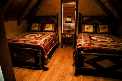 Cozy Log Cabin Rental on an 800-Acre Private Lodge in Belt, Montana - Belt, Montana - glamping.directory