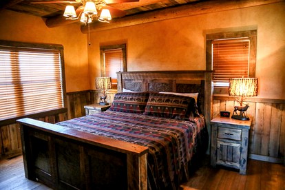 Cozy Log Cabin Rental on an 800-Acre Private Lodge in Belt, Montana - Belt, Montana - glamping.directory