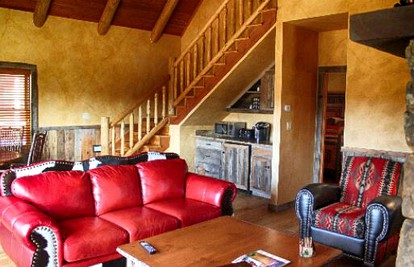 Cozy Log Cabin Rental on an 800-Acre Private Lodge in Belt, Montana - Belt, Montana - glamping.directory