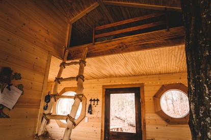 Stunning Tree House Tucked Away Among the Trees near Germantown, Kentucky - Germantown, Kentucky - glamping.directory
