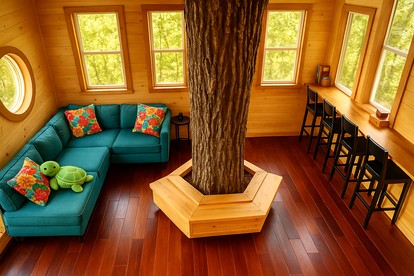 Stunning Tree House Tucked Away Among the Trees near Germantown, Kentucky - Germantown, Kentucky - glamping.directory