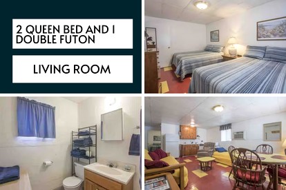 Delightful Lakefront Suite Rental with Fully Equipped Kitchen Access near Austin - Kingsland, Texas - glamping.directory