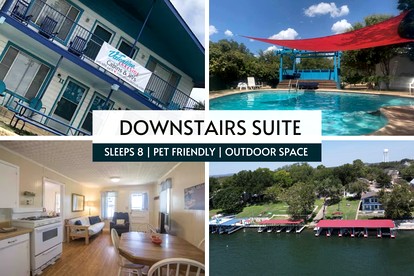 Delightful Lakefront Suite Rental with Fully Equipped Kitchen Access near Austin - glamping.directory