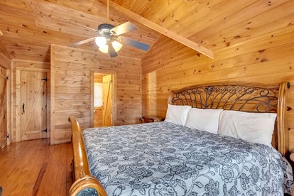 Rustic Smoky Mountain Cabin with Firepit & Game Room near Lake Douglas, Sevierville TN - Pittman Center, Tennessee - glamping.directory