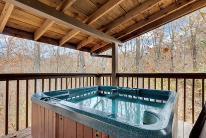 Rustic Smoky Mountain Cabin with Firepit & Game Room near Lake Douglas, Sevierville TN - Pittman Center, Tennessee - glamping.directory