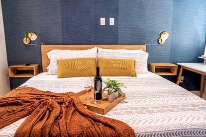 A-Frame Elegance: Embrace Open-Concept Living and Hill Country Vistas in TX - Comal County, Texas - glamping.directory
