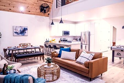 A-Frame Elegance: Embrace Open-Concept Living and Hill Country Vistas in TX - Comal County, Texas - glamping.directory