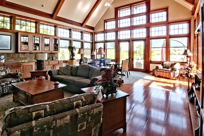 Lavish Vacation Rental with an Outdoor Kitchen in Harshaw, Wisconsin - Harshaw, Wisconsin - glamping.directory