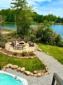 Lofted Tiny Retreat with Private Lake Dock and Spa in Tennessee - Tracy City, Tennessee - glamping.directory