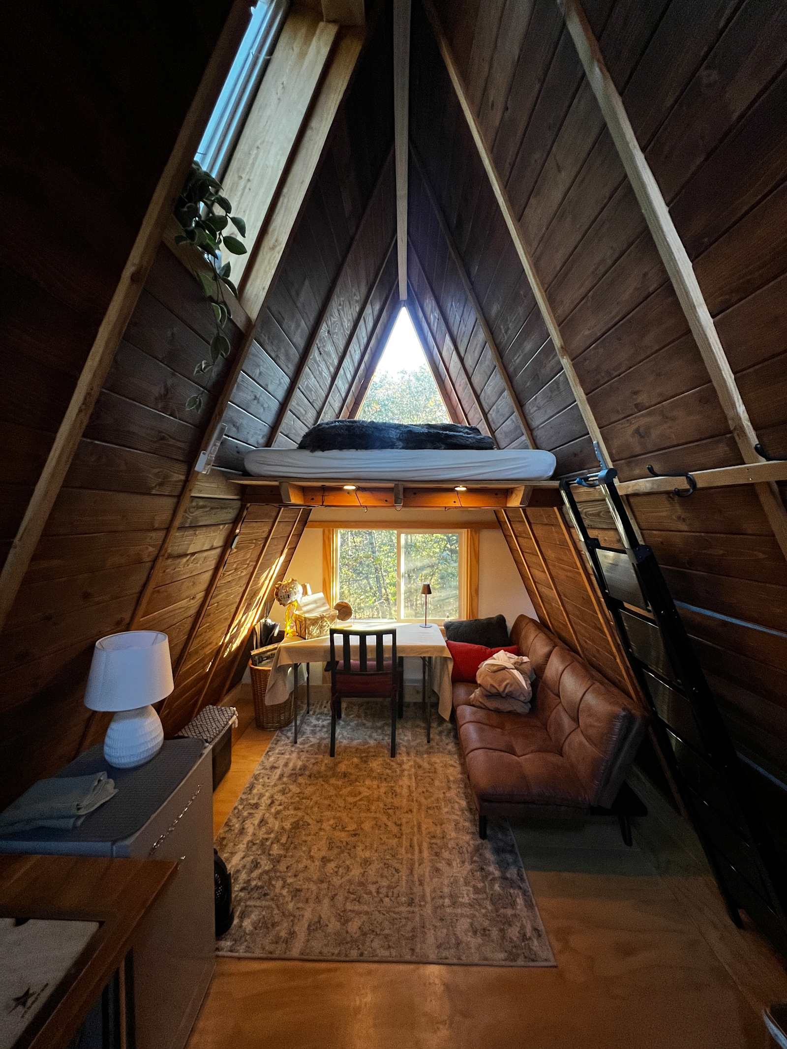 Starry Hot Tub/Cold Plunge Glamping - Nevada City, California - glamping.directory
