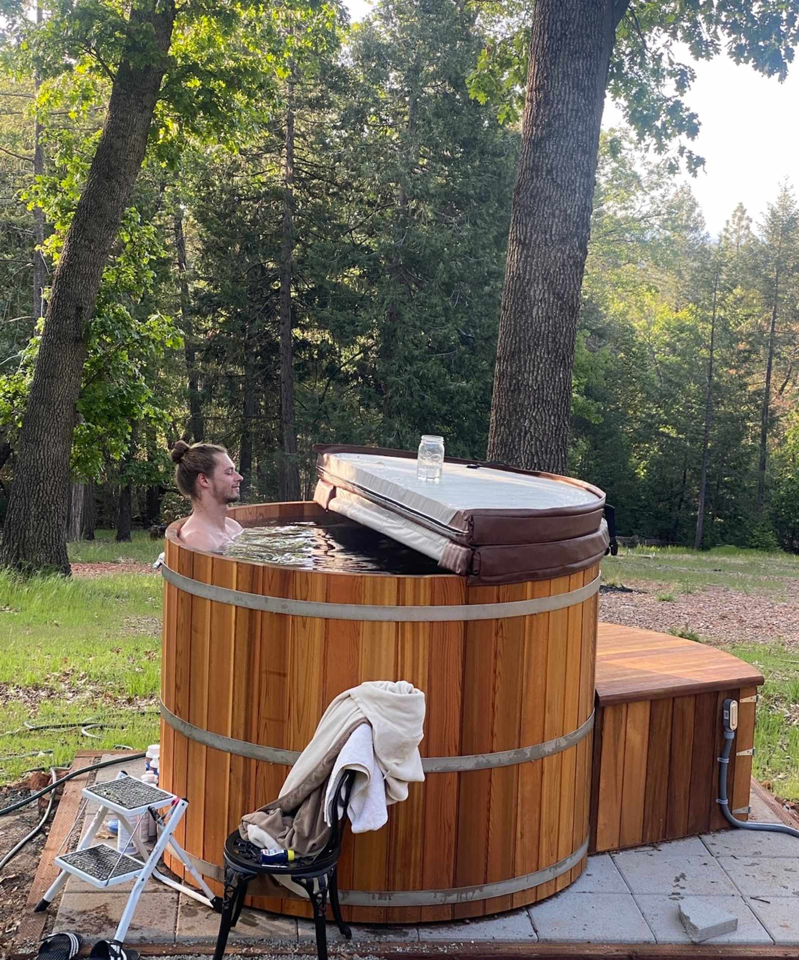 Starry Hot Tub/Cold Plunge Glamping - Nevada City, California - glamping.directory