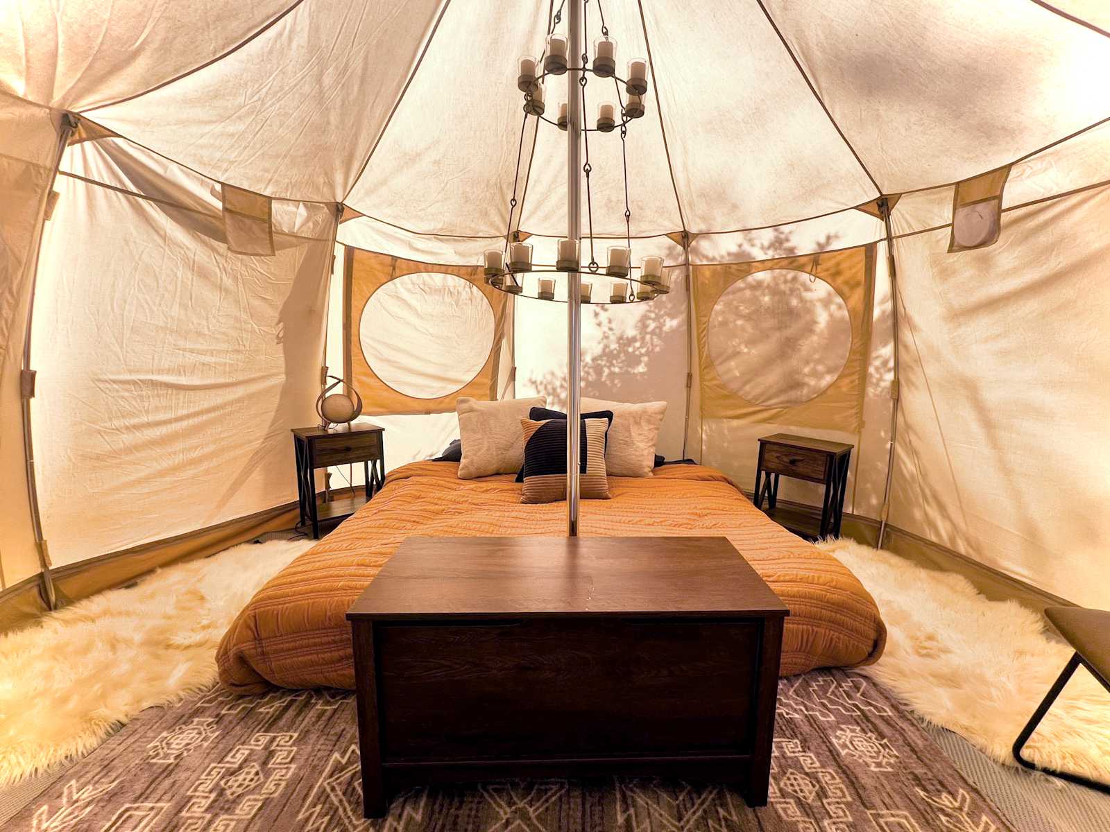 Starry Hot Tub/Cold Plunge Glamping - glamping.directory