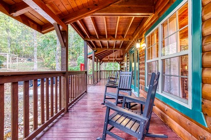 Luxurious 5-Bedroom Cabin with Hot Tub, Theater, Pool Table & Mountain Views near Great Smoky Mountains - Gatlinburg, Tennessee - glamping.directory