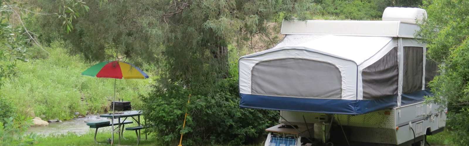 Last Resort on the River - Pagosa Springs, Colorado - glamping.directory