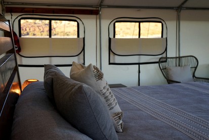 Outdoor Glamping Getaway to Enjoy Unique Sunsets near Zion National Park in Utah - Kanab, Utah - glamping.directory