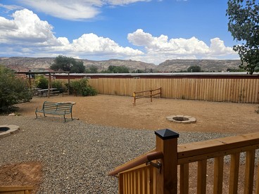Quaint and Rustic Cabin with Views of the Upper Escalante River Corridor Canyon, Escalante, Utah - Escalante, Utah - glamping.directory