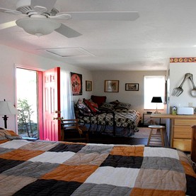 Cozy Cabin Rental near Amazing Gila National Forest in New Mexico - Cruzville, New Mexico - glamping.directory